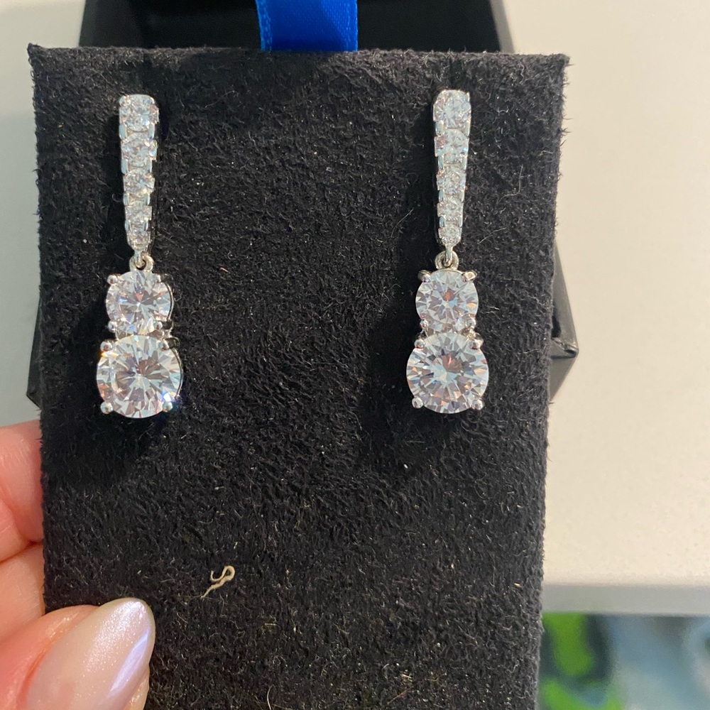 CZ by Kenneth Jay Lane Earrings